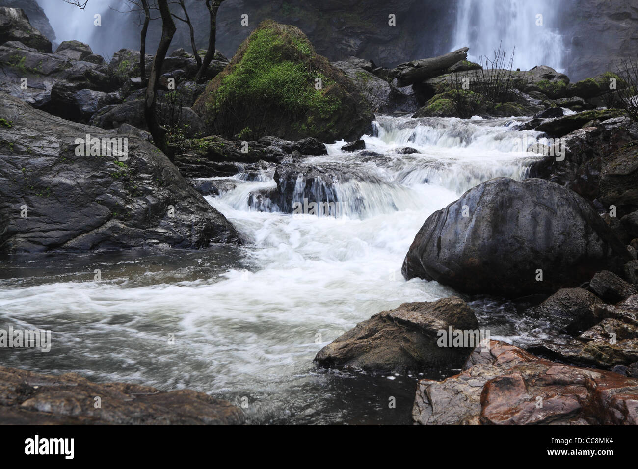 waterfall Stock Photo