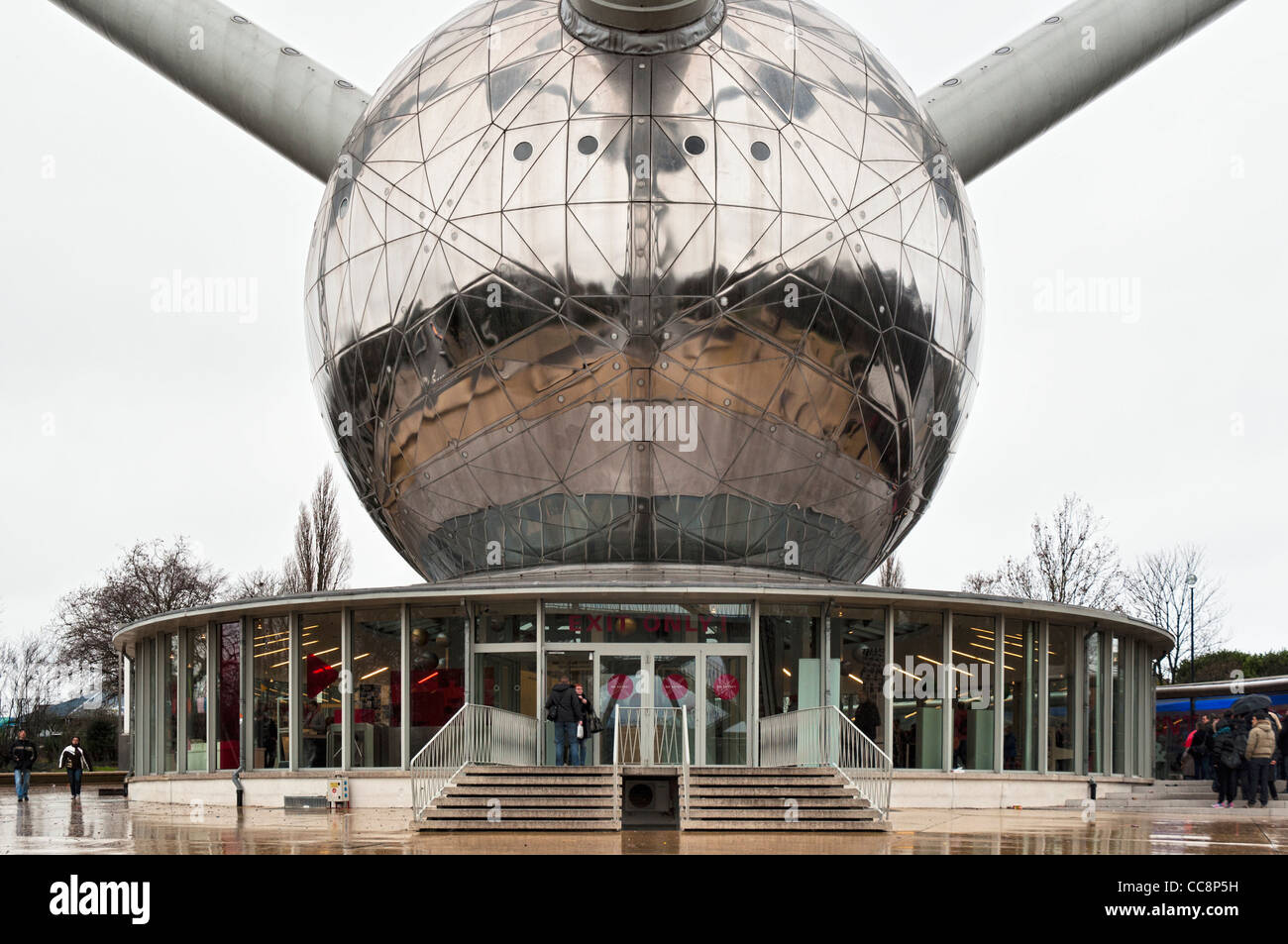 Atomium, Brussels Stock Photo