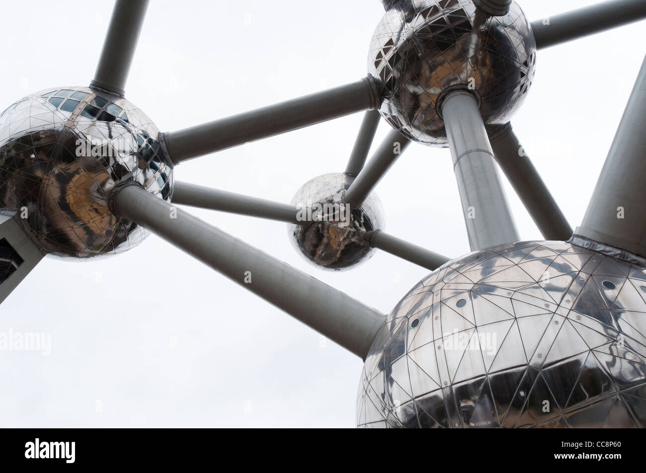 Atomium, Brussels Stock Photo