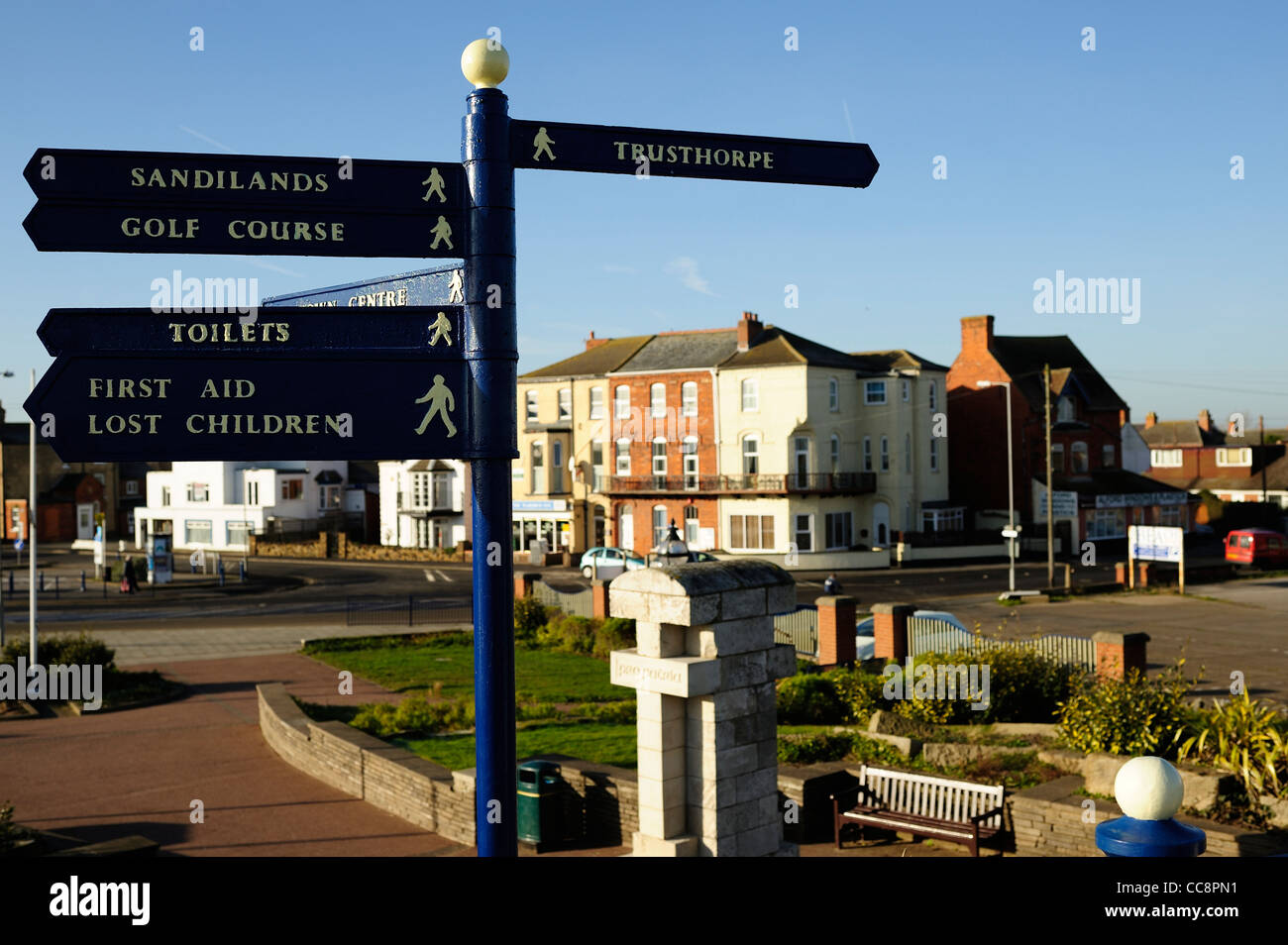 Sutton on Sea, Lincolnshire Stock Photo Alamy