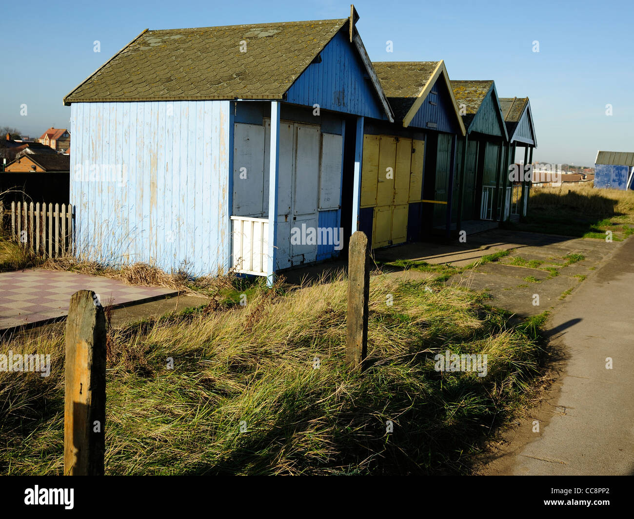 Sutton on Sea, Lincolnshire Stock Photo Alamy
