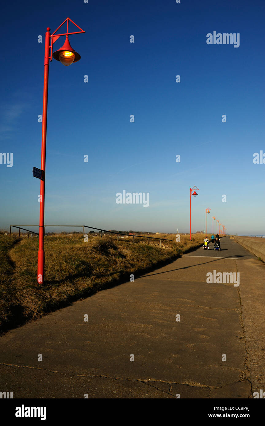 Sutton on Sea, Lincolnshire Stock Photo Alamy