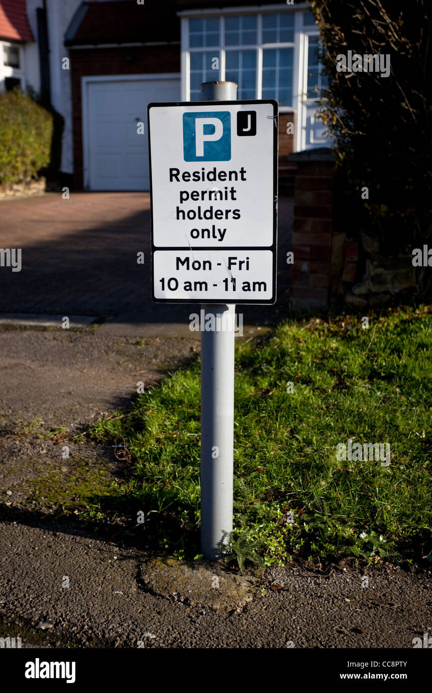 Permit holders only hi-res stock photography and images - Alamy