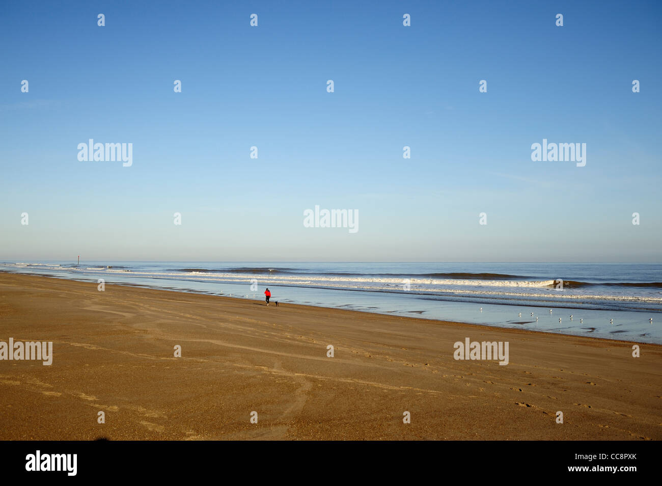 Sutton on Sea, Lincolnshire Stock Photo Alamy