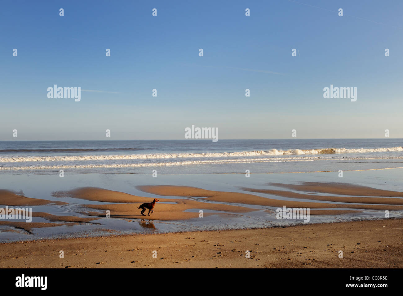 Sutton on Sea, Lincolnshire Stock Photo Alamy