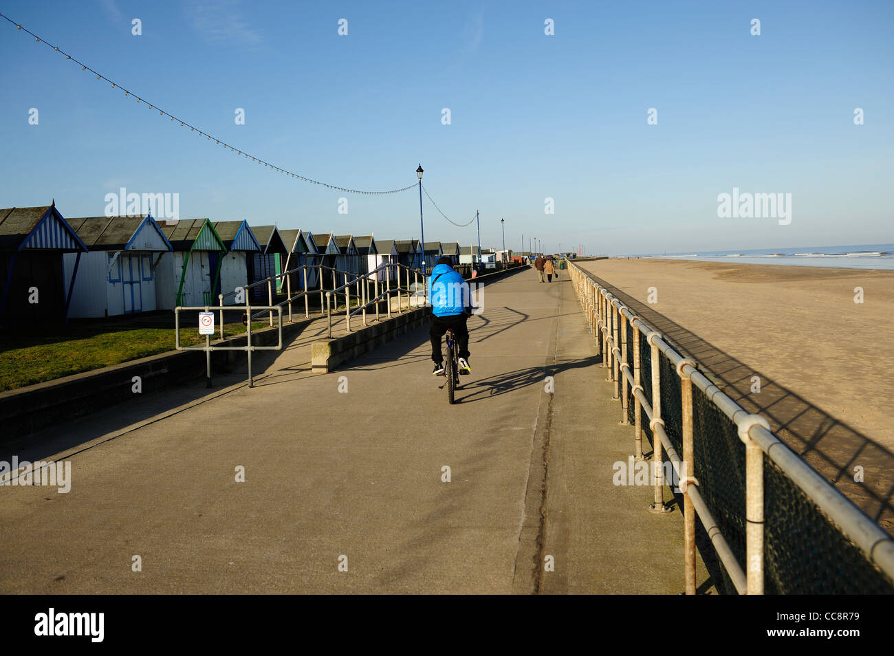 Sutton on Sea, Lincolnshire Stock Photo Alamy