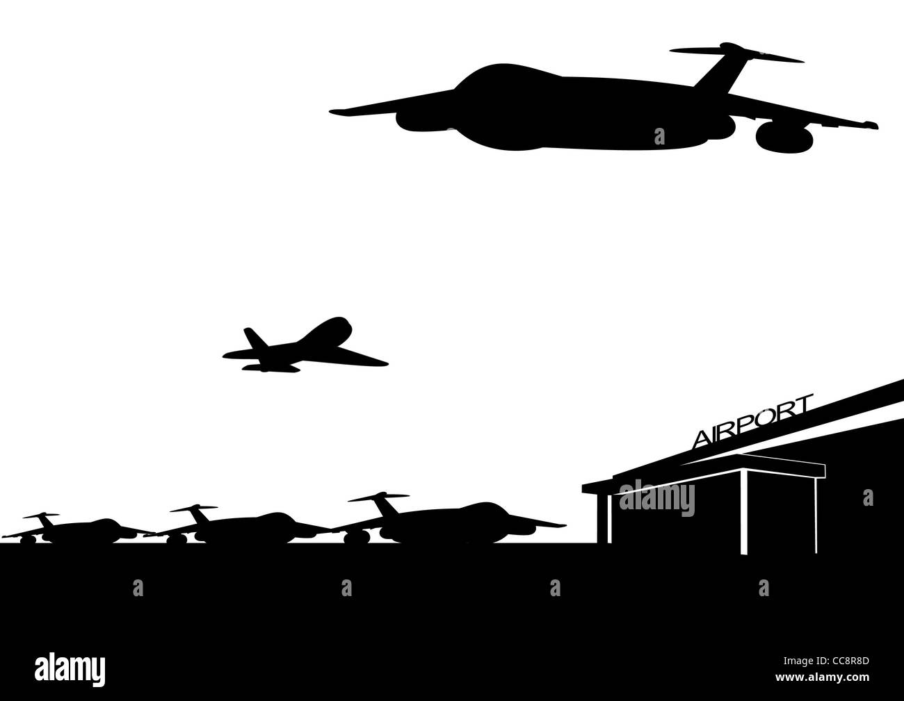 Airbase Black and White Stock Photos & Images - Alamy