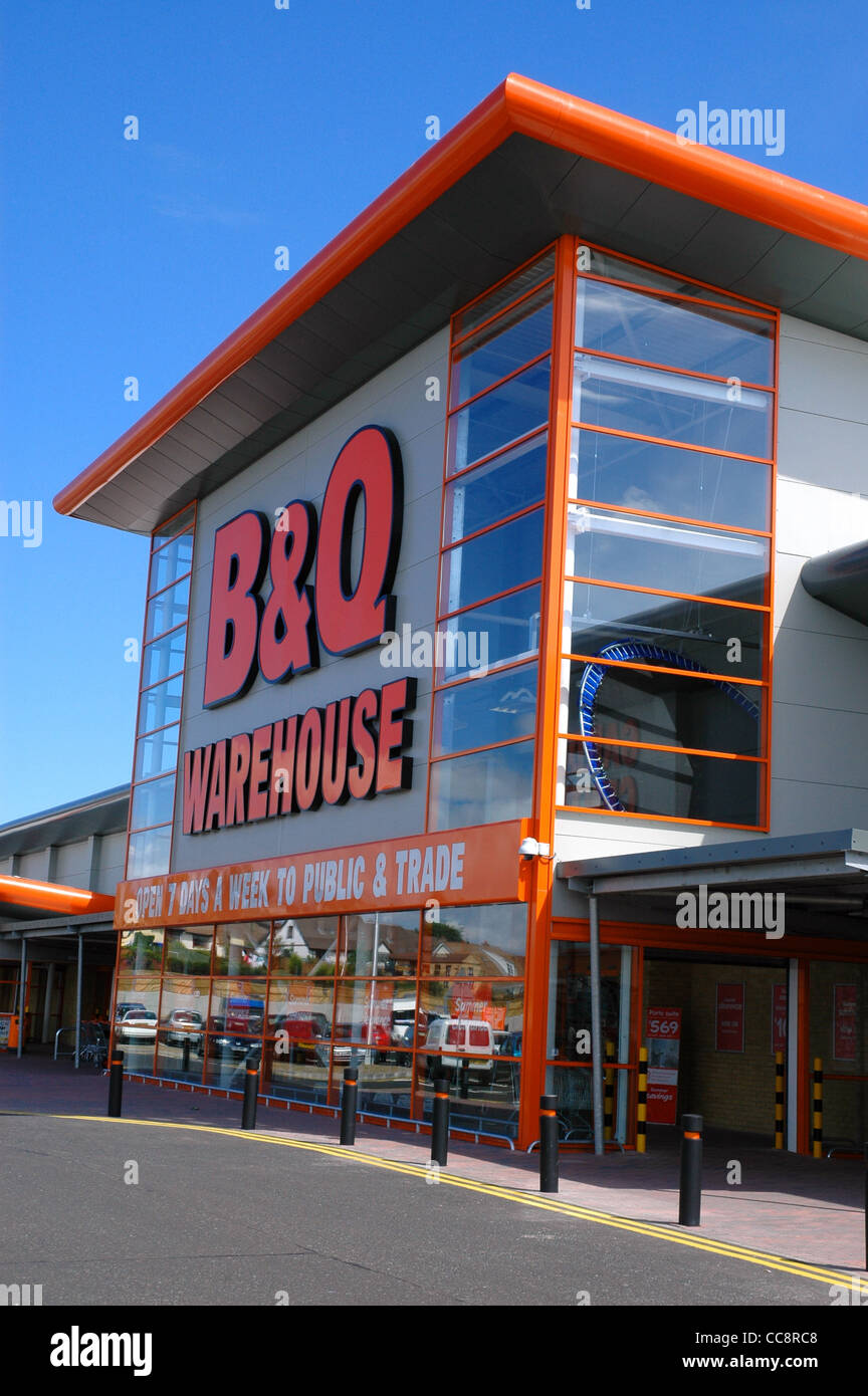B and q warehouse hi-res stock photography and images - Alamy