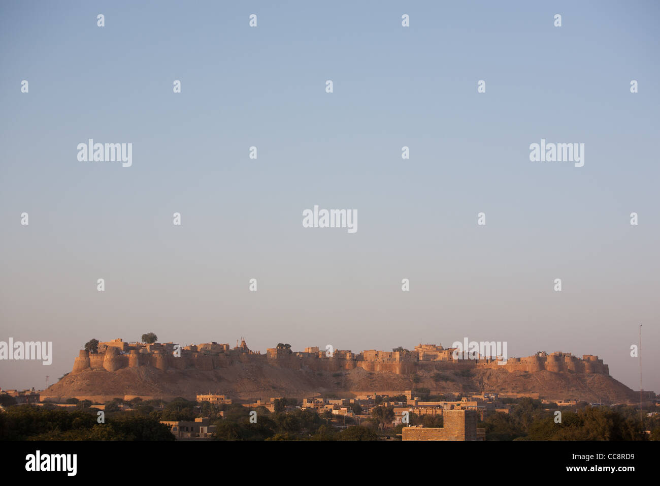 Jaisalmer Fort, in the Thar Desert, in Rajasthan, India Stock Photo - Alamy