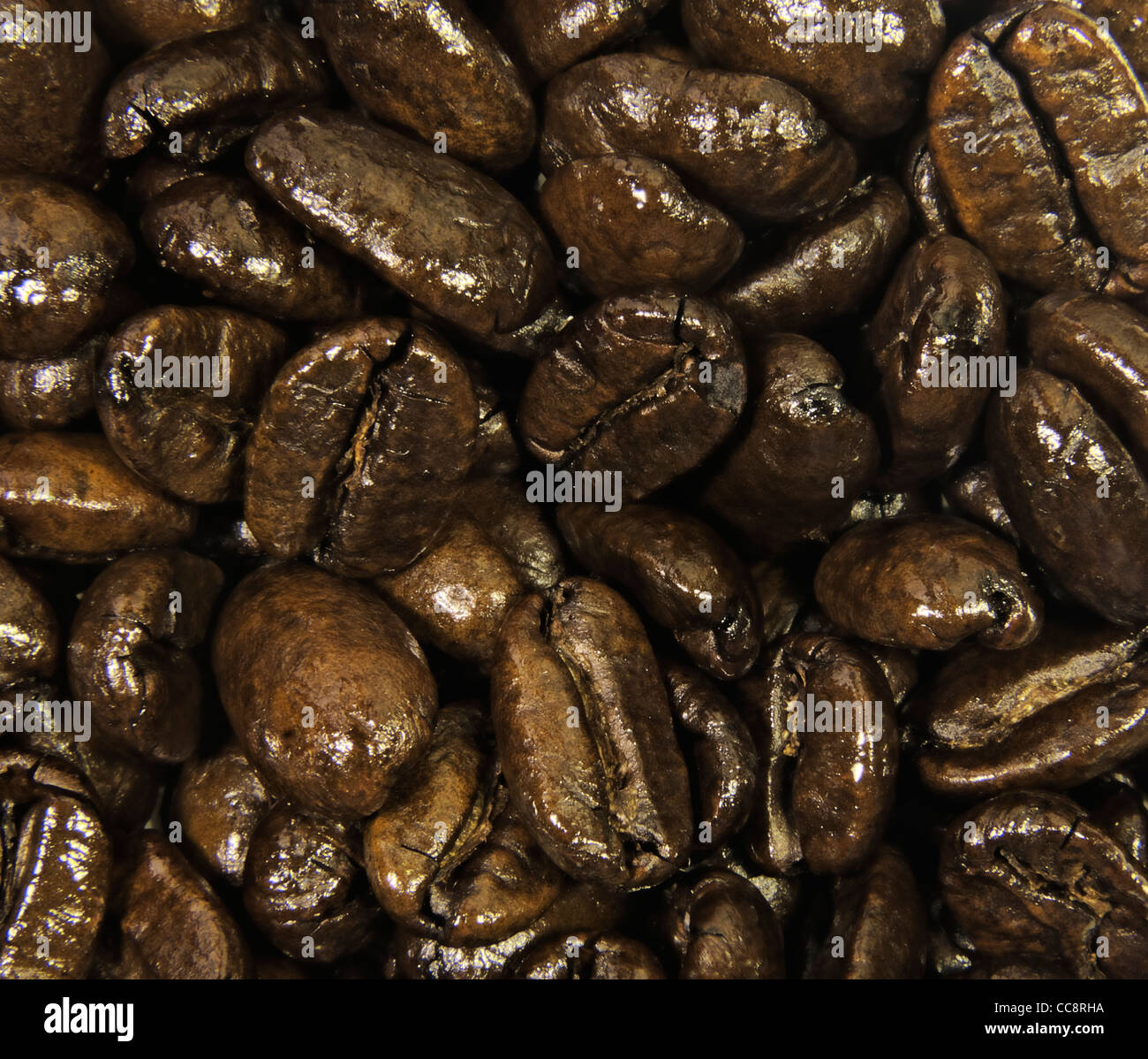 Oily coffee beans hires stock photography and images Alamy