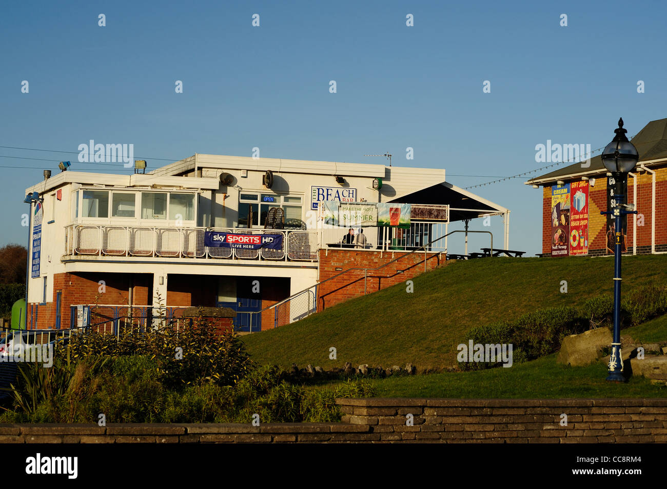 Sutton on Sea, Lincolnshire Stock Photo Alamy