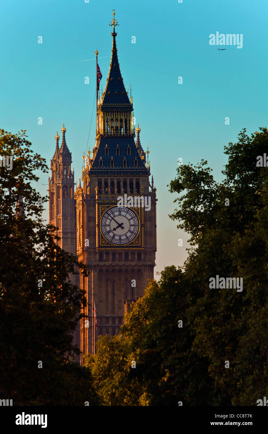 Big Ben in the morning Stock Photo - Alamy