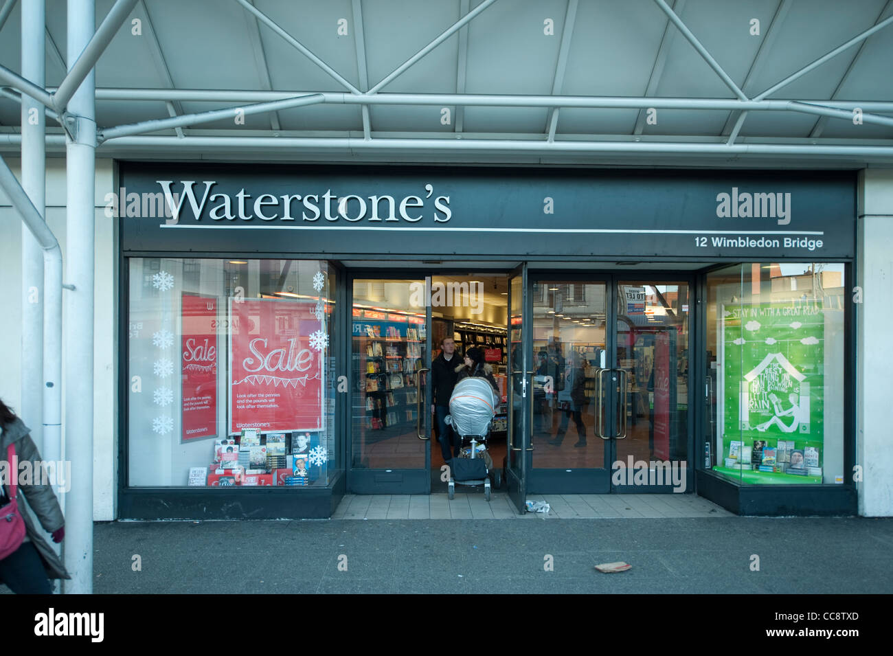 Waterstones entrance hires stock photography and images Alamy