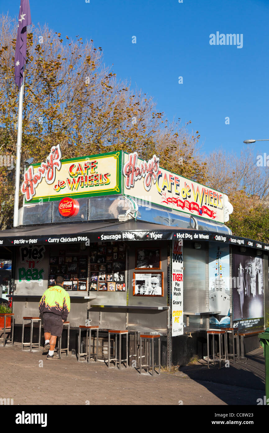 Harry's Cafe de Wheels Sydney Australia Stock Photo Alamy