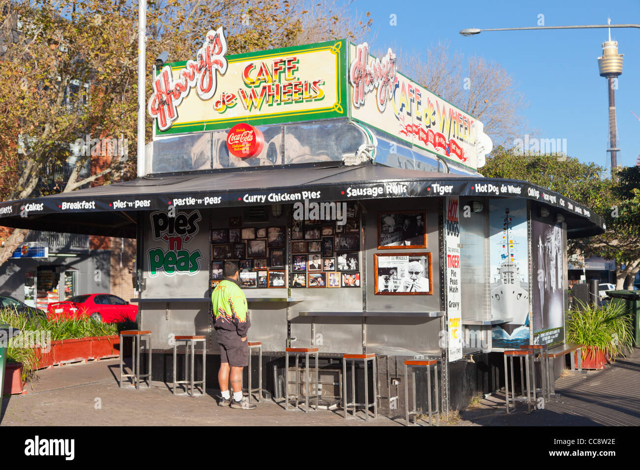 Harry's Cafe de Wheels Sydney Australia Stock Photo - Alamy