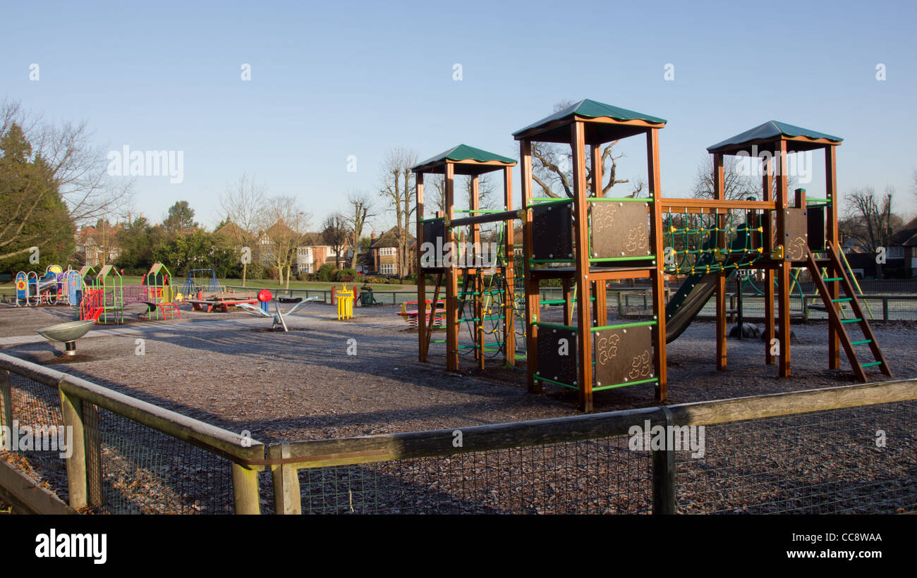 childs playground Stock Photo