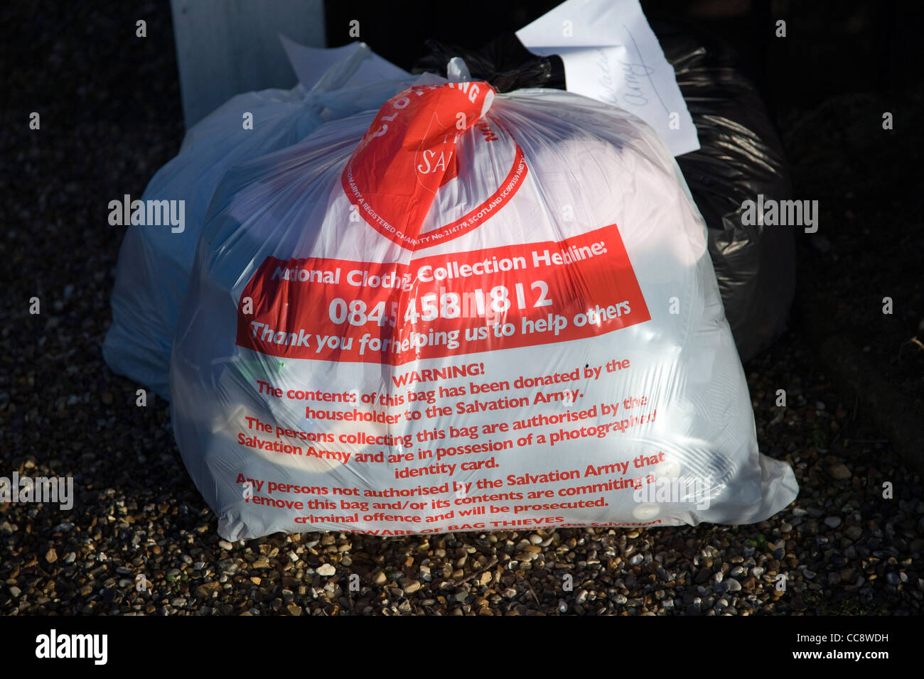 Bags of donations hires stock photography and images Alamy