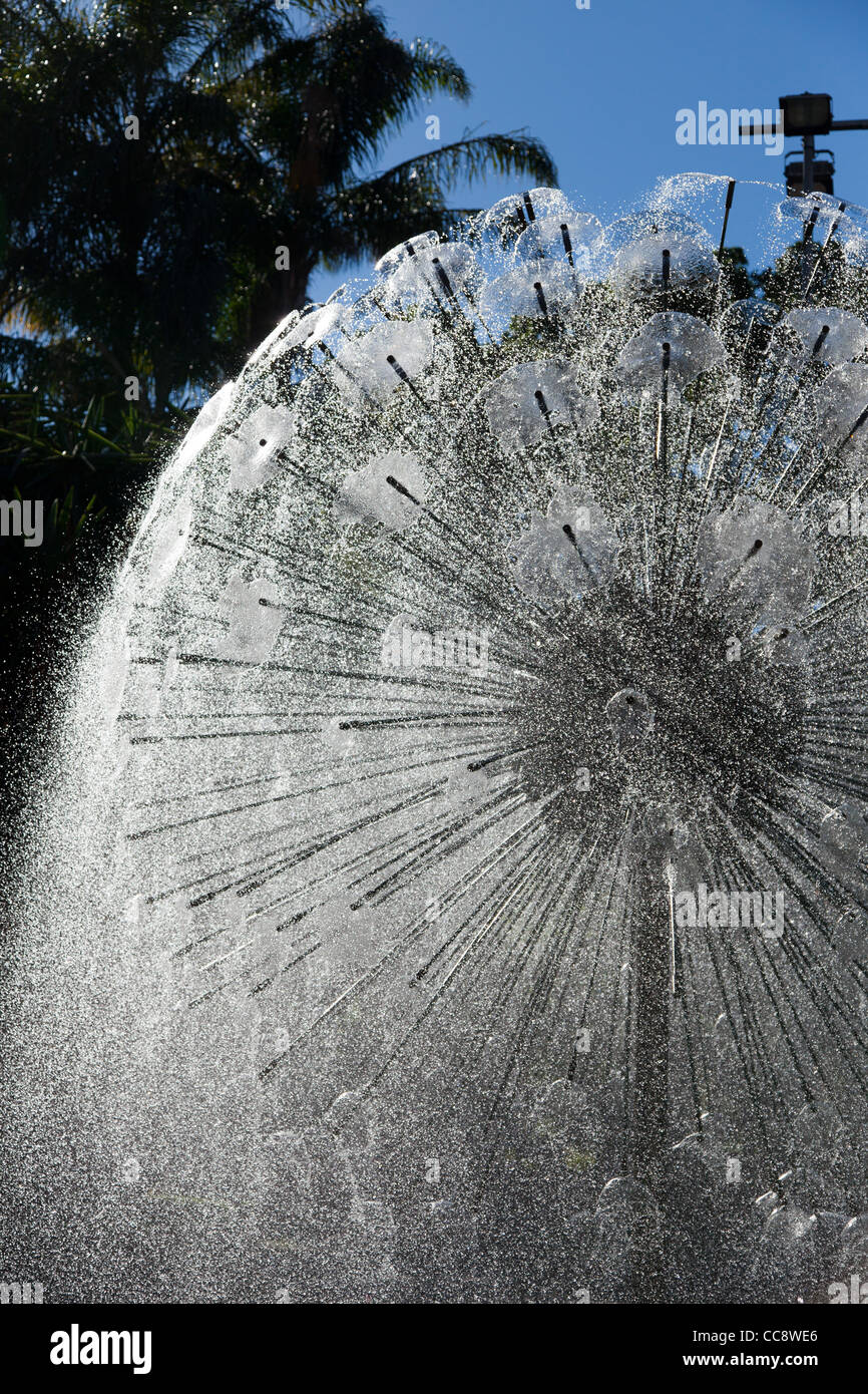 El Alamein Fountain Kings Cross Sydney Stock Photo Alamy