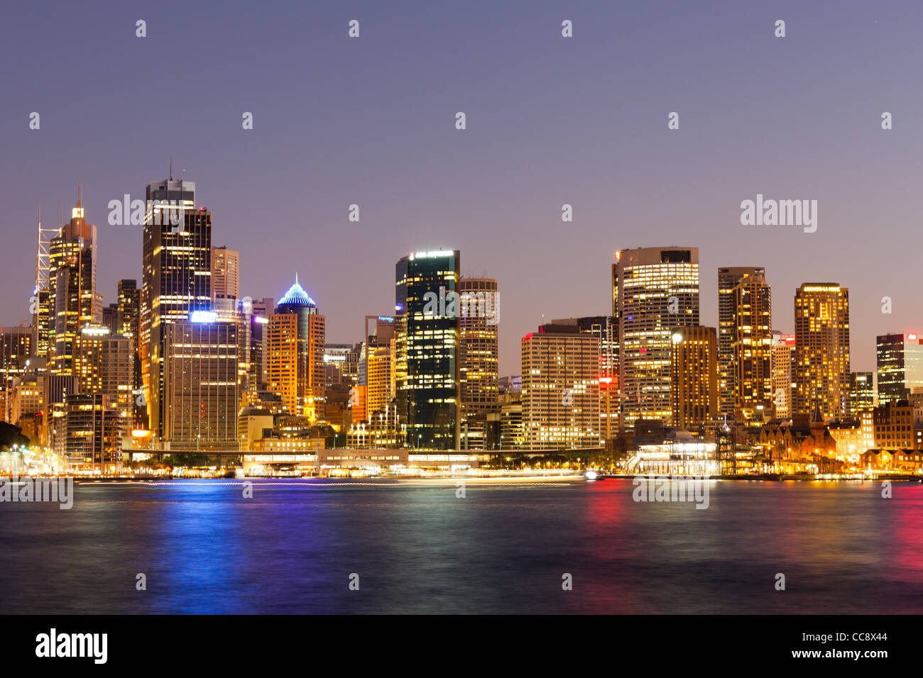 Sydney city skyline hi-res stock photography and images - Alamy