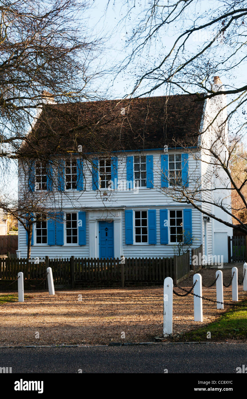 A picturesque 18th century cottage in Dulwich Village in South London. Stock Photo