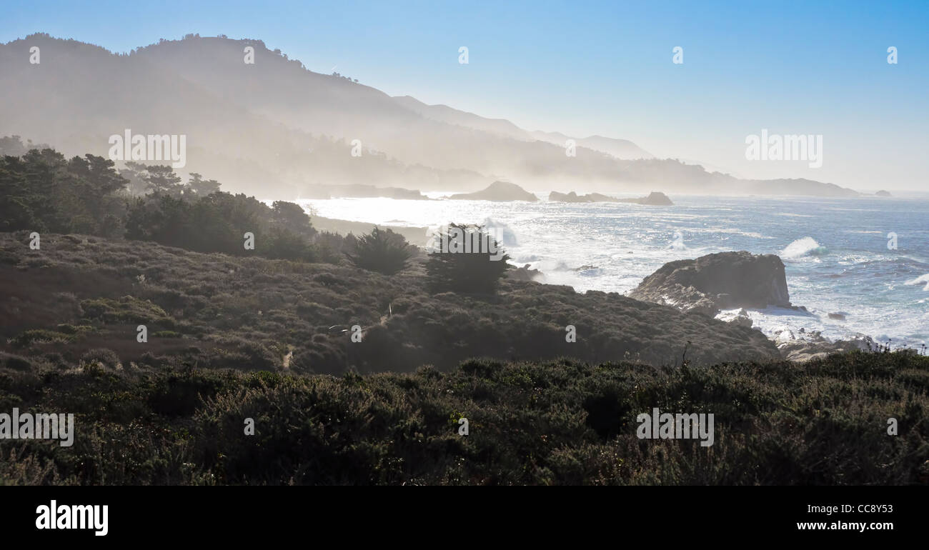 Point Lobos State Reserve, Carmel By the Sea, Monterey, California Stock Photo