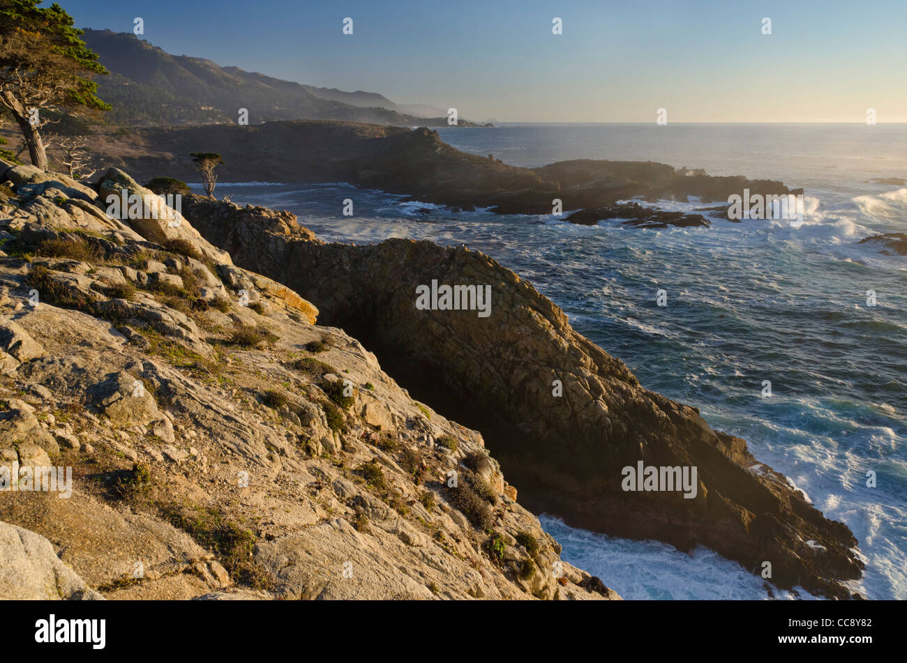Central Coast, Big Sur near Monterey, California Stock Photo Alamy