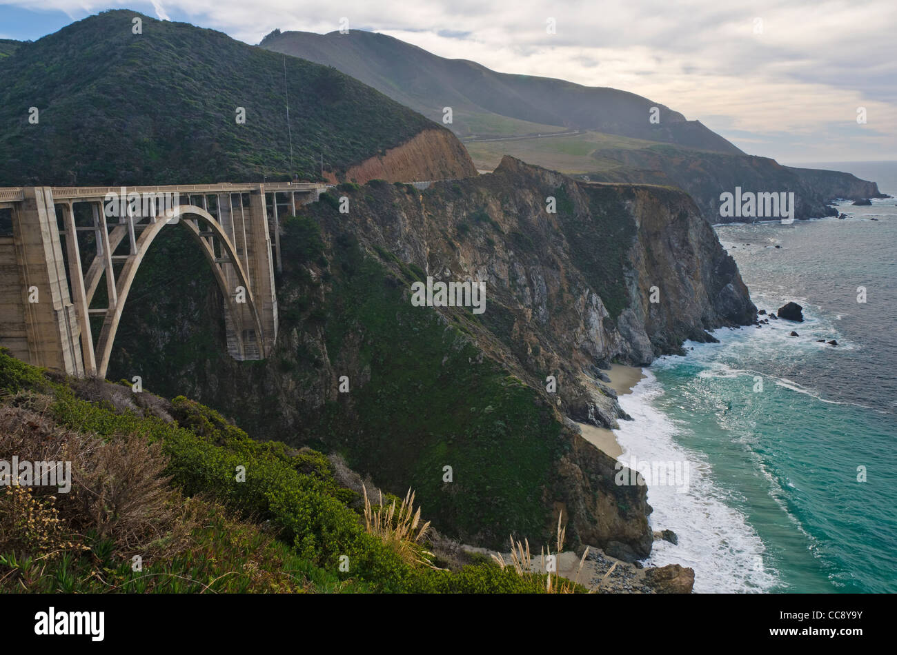 Central Coast, Big Sur near Monterey, California Stock Photo Alamy