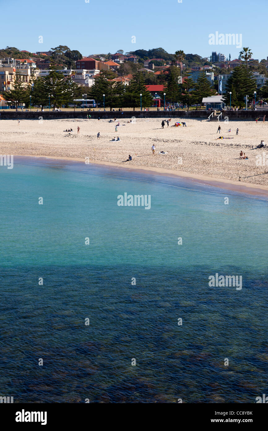 Coogee Beach Sydney Stock Photo