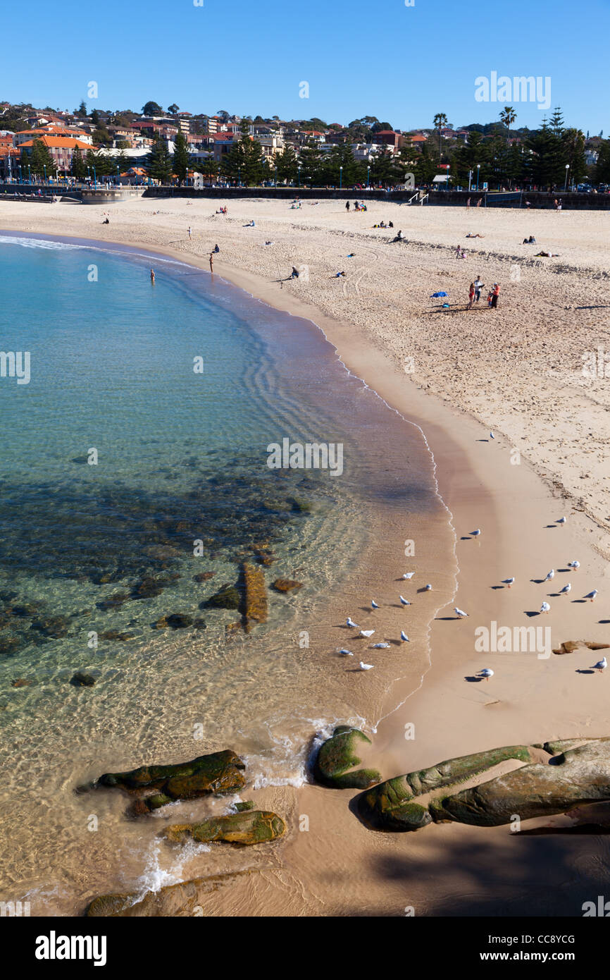 Coogee Beach Sydney Stock Photo