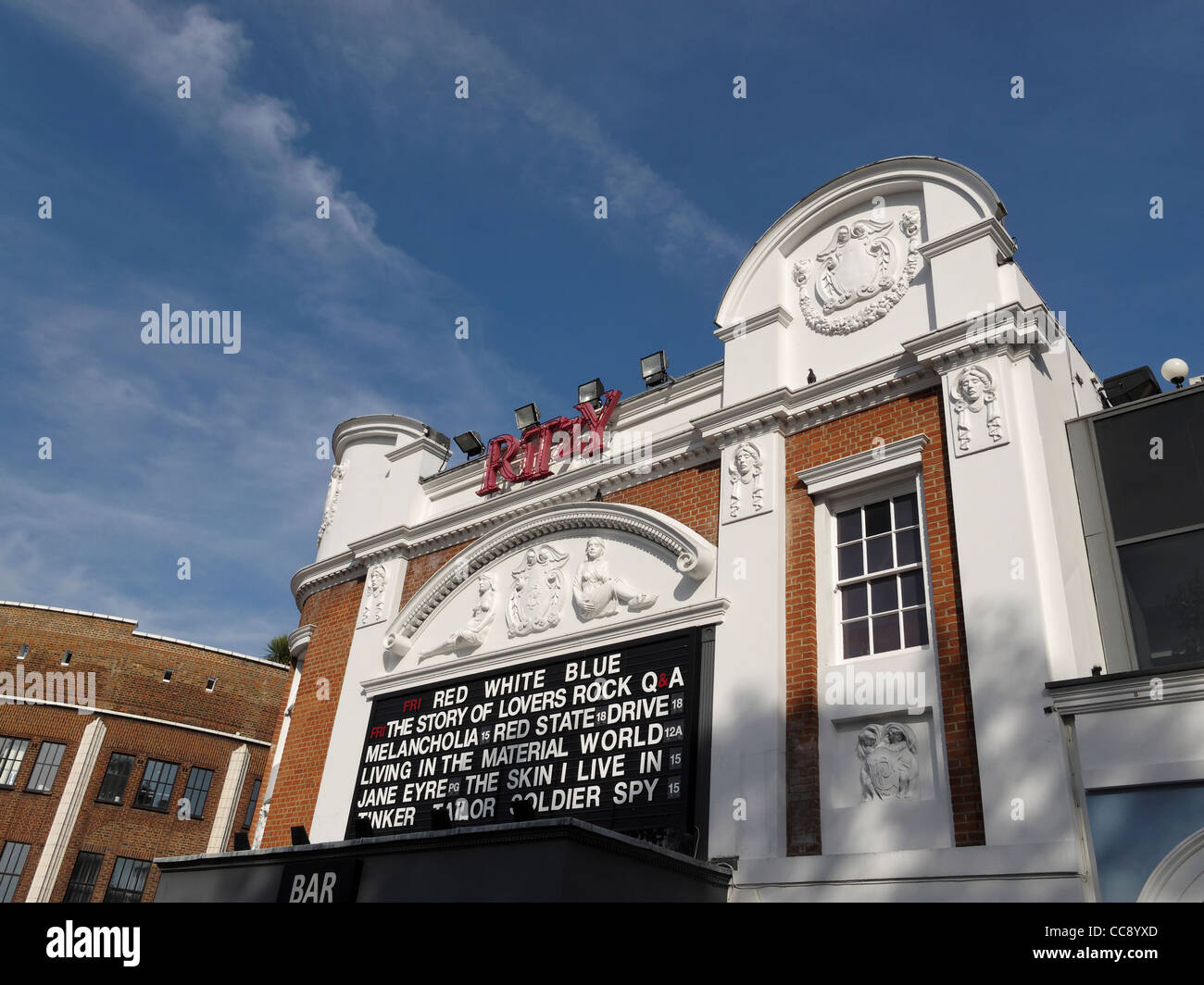 The Ritzy Cinema, Brixton, London, England. Stock Photo