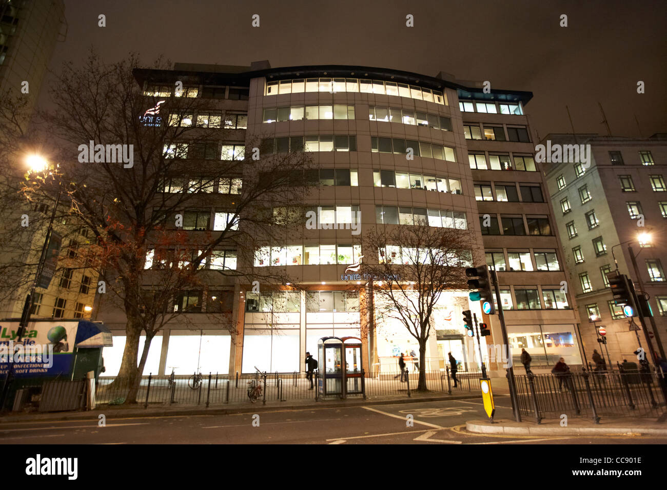 unite the union headquarters London England UK United kingdom Stock Photo