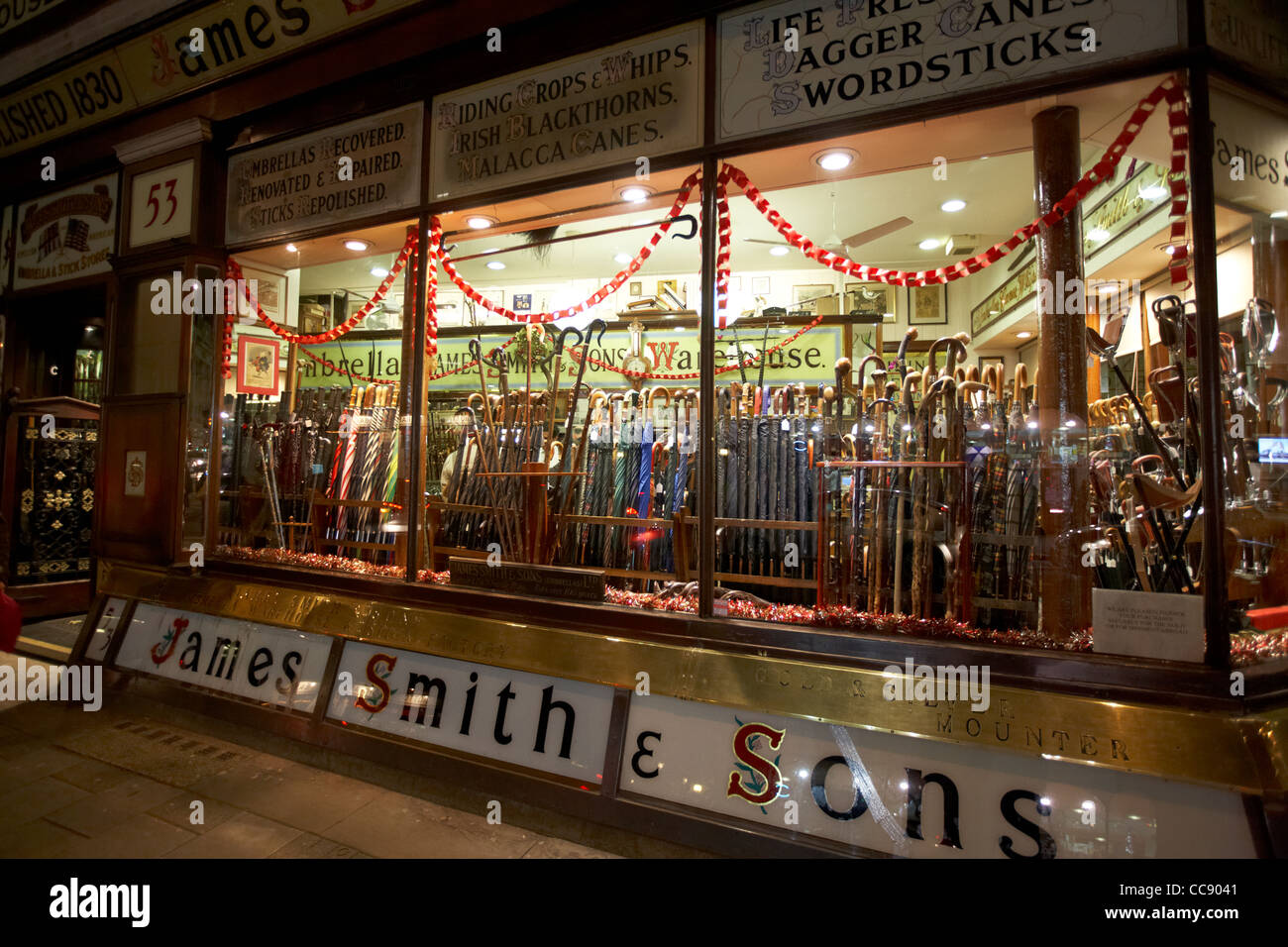 James smith and sons hires stock photography and images Alamy