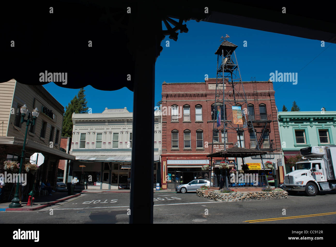 Placerville main street california hires stock photography and images