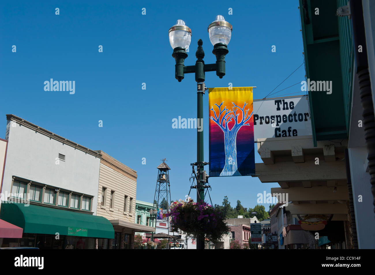 Placerville,  El Dorado County, California, USA Stock Photo