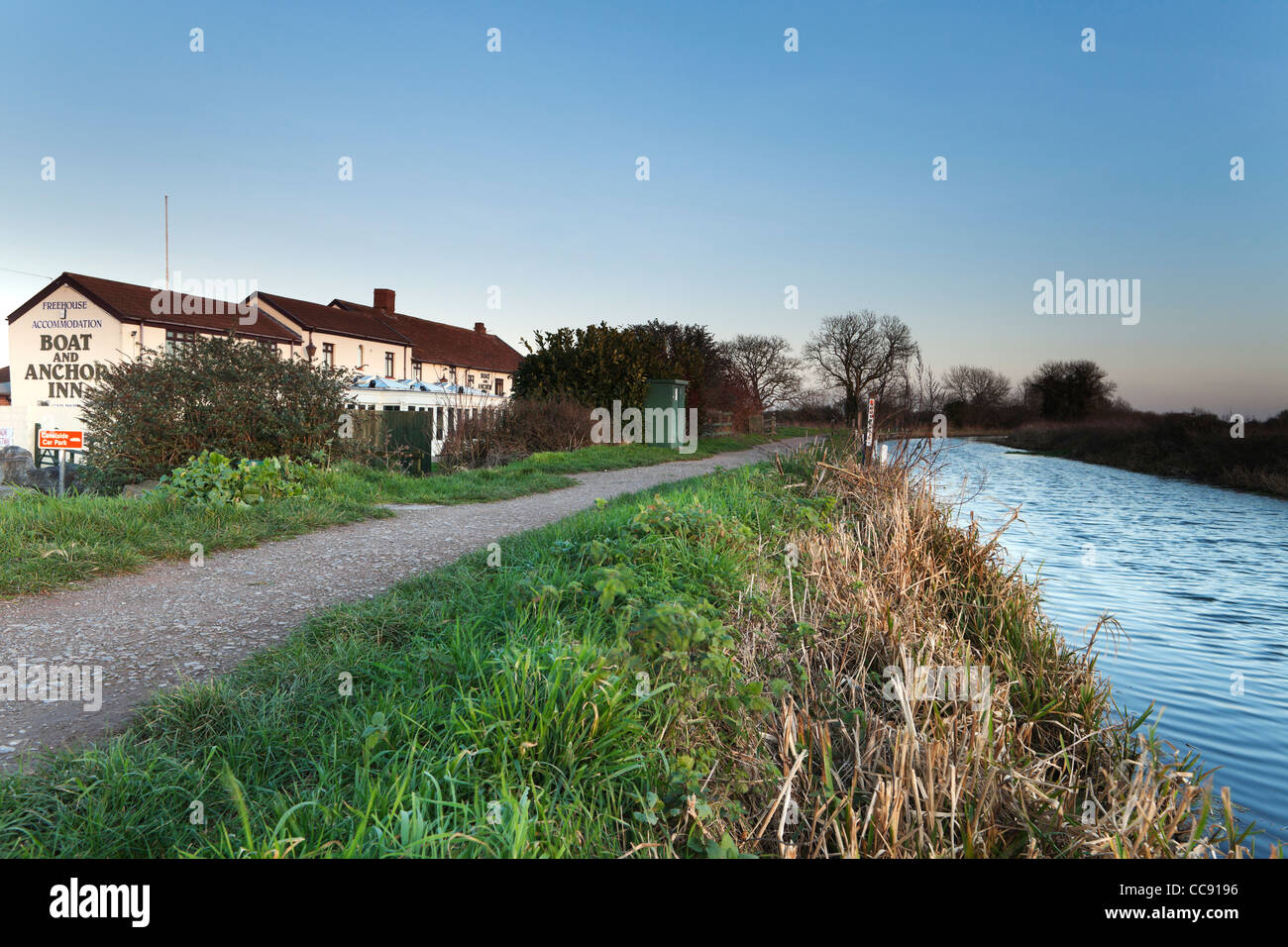 Boat anchor inn bridgwater taunton hires stock photography and images