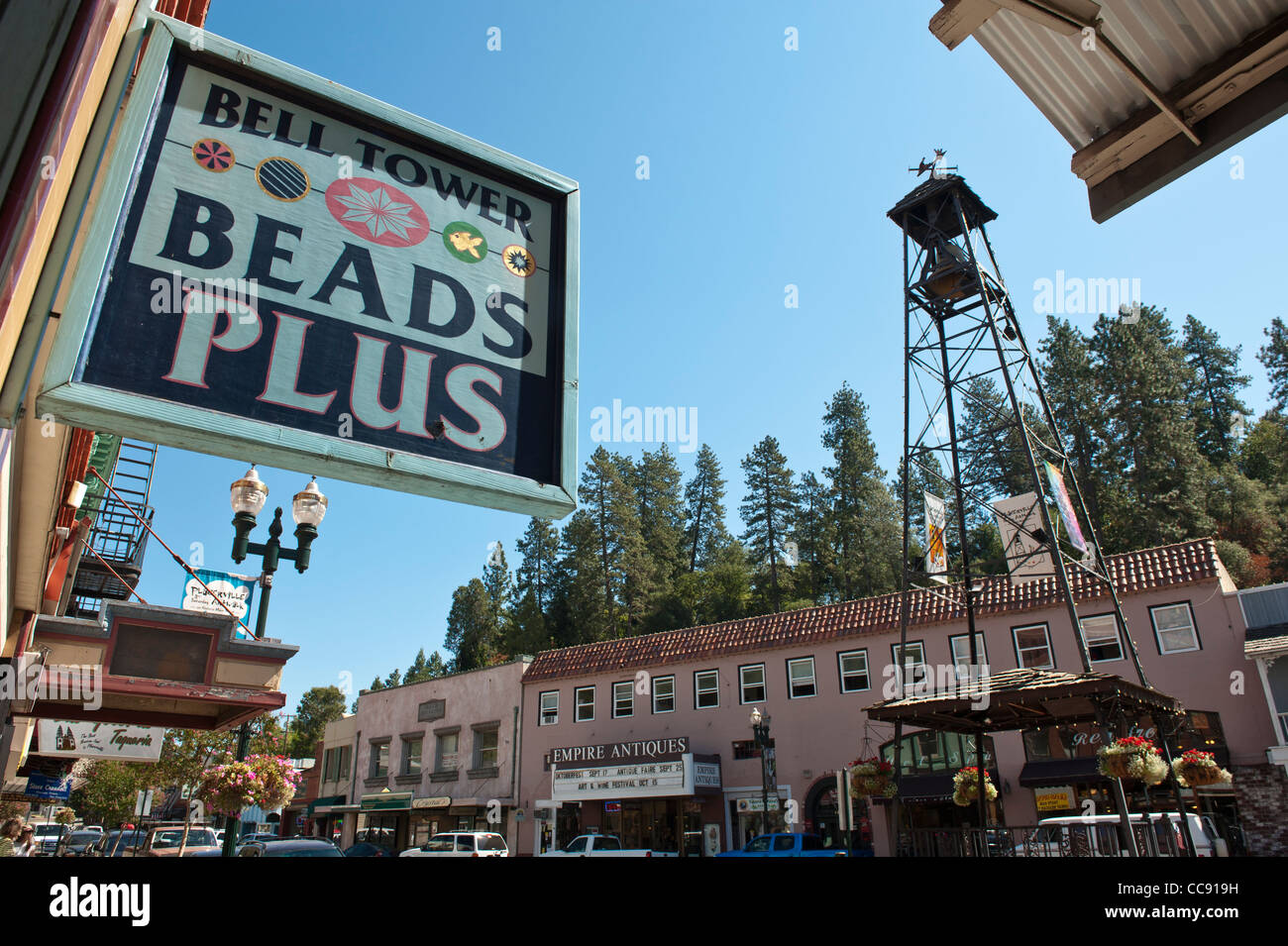 Placerville,  El Dorado County, California, USA Stock Photo