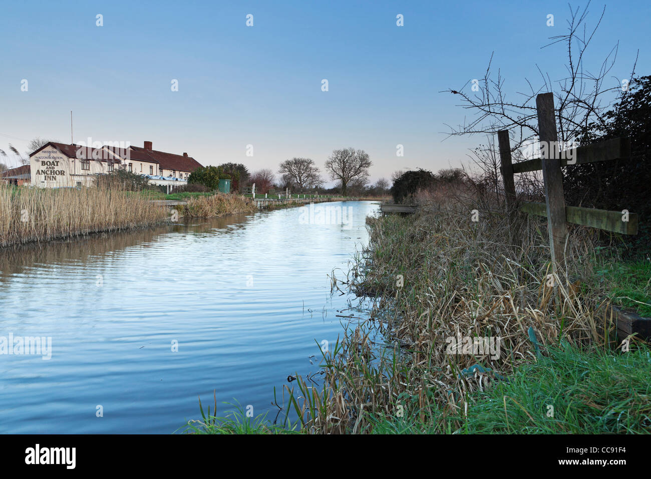 Boat anchor inn bridgwater taunton hires stock photography and images