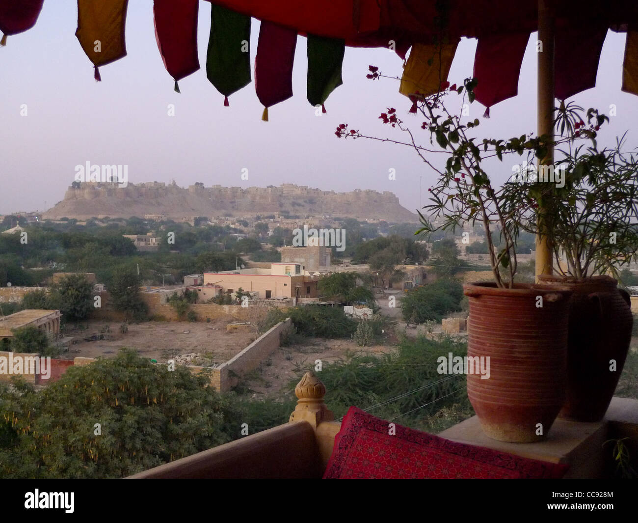 Jaisalmer Fort, in the Thar Desert, in Rajasthan, India Stock Photo - Alamy