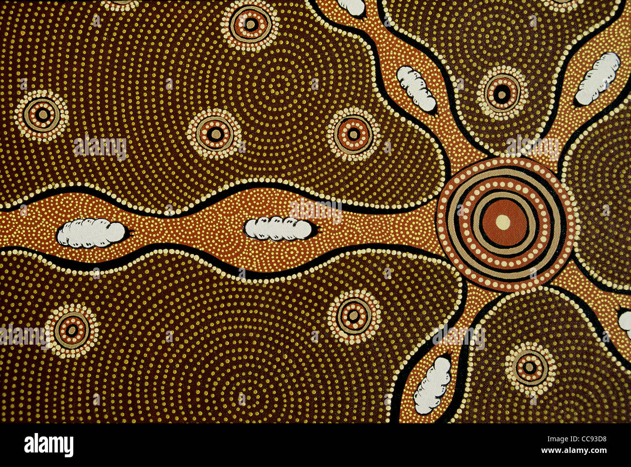 Witchetty Grubs Aboriginal Art Nt Hi res Stock Photography And Images 