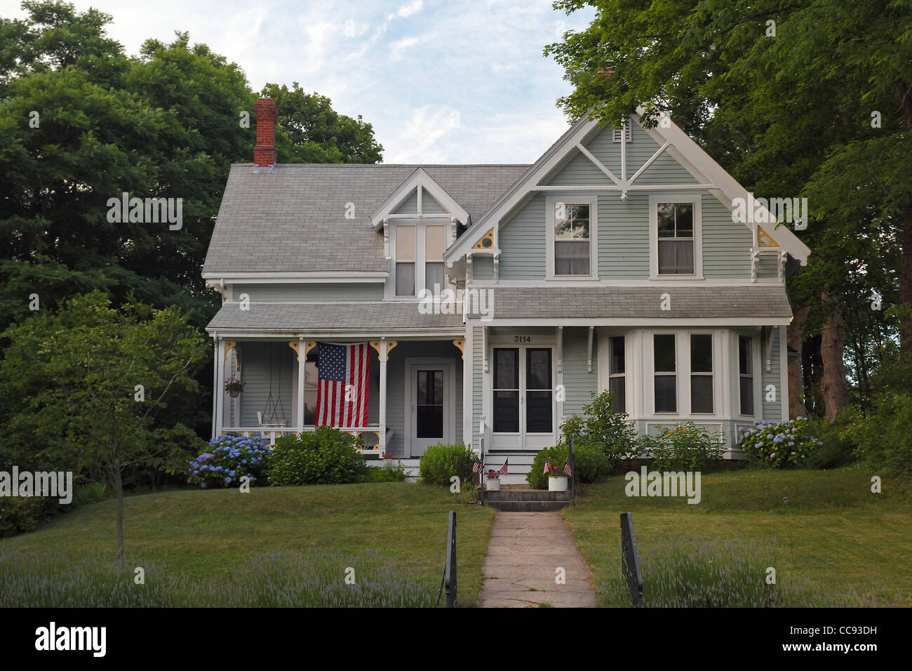 A home in Barnstable Village, Cape Cod, Massachusetts, United States