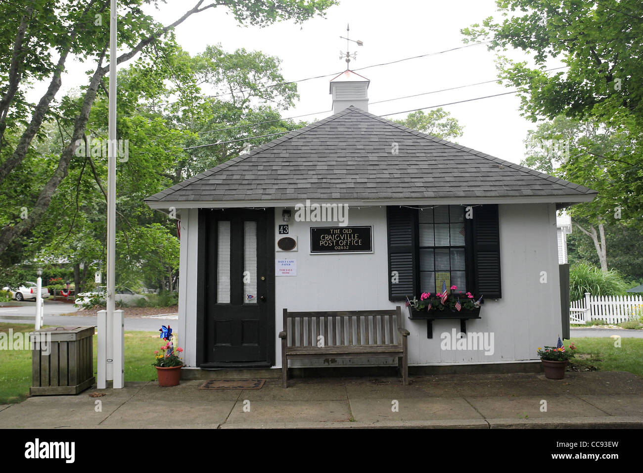 The Old Craigville Post Office, Cape Cod, Massachusetts, United States