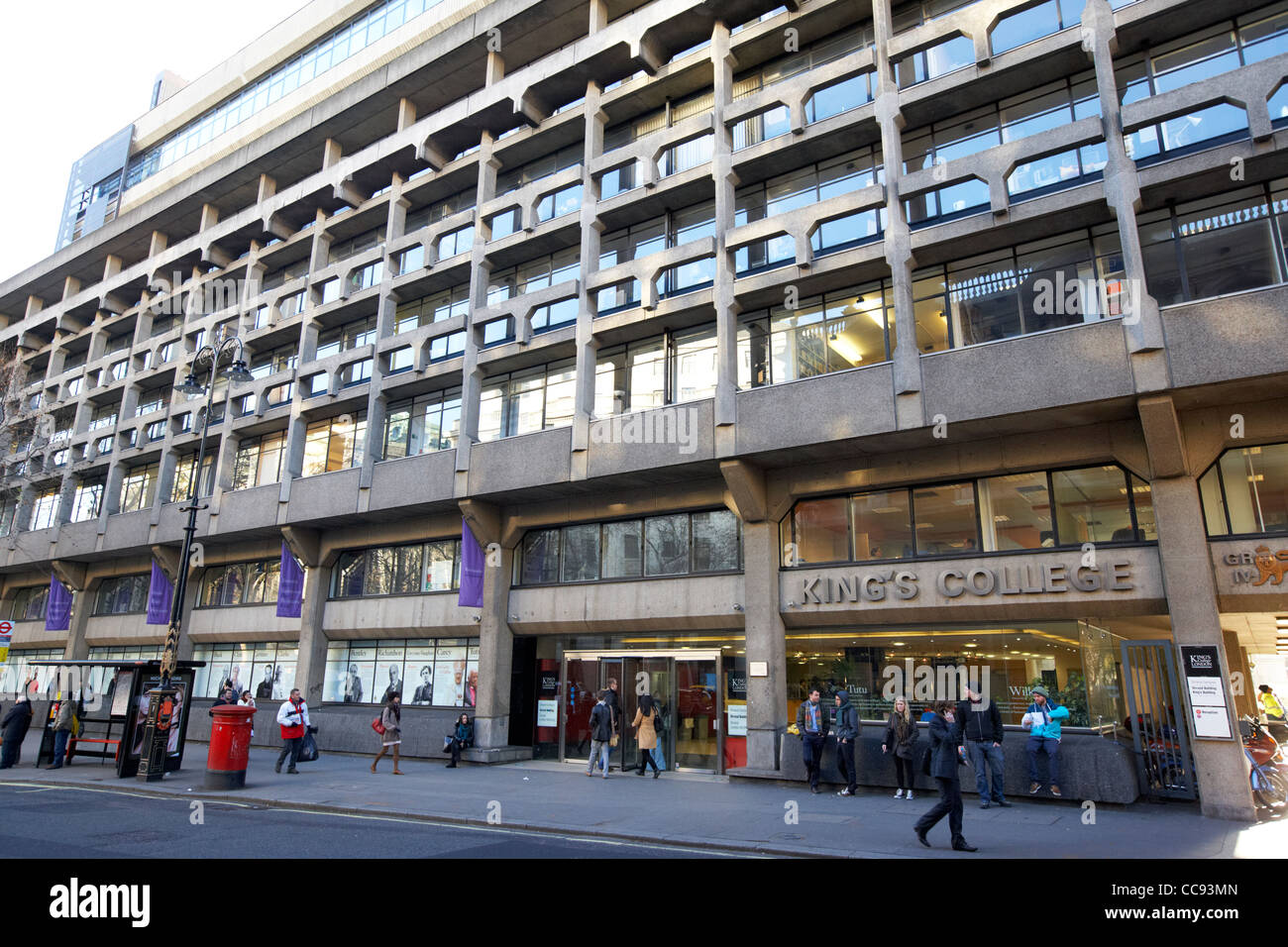 King's College London Campus Map