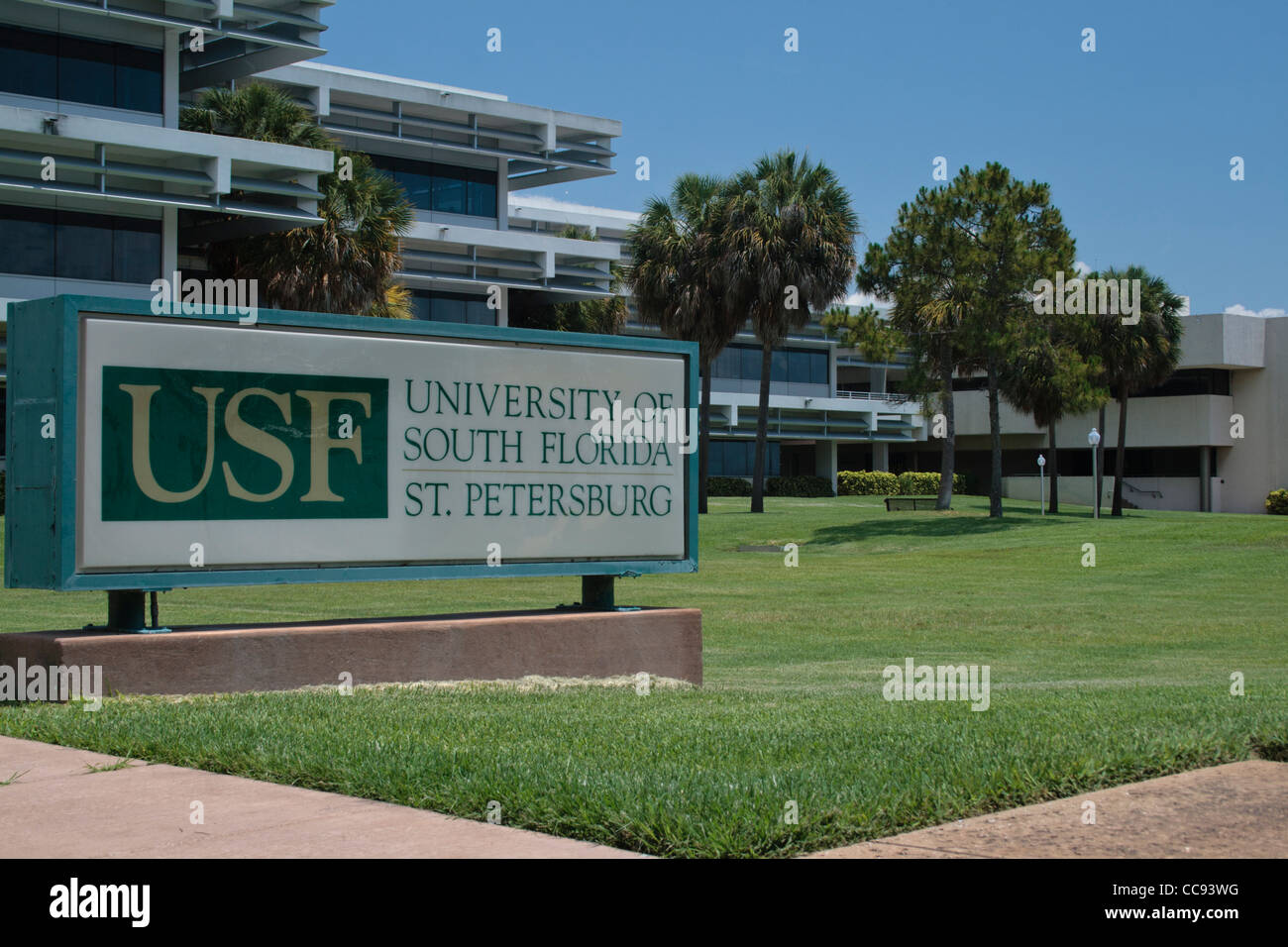 Univesity of South Florida St. Petersburg Campus Stock Photo - Alamy