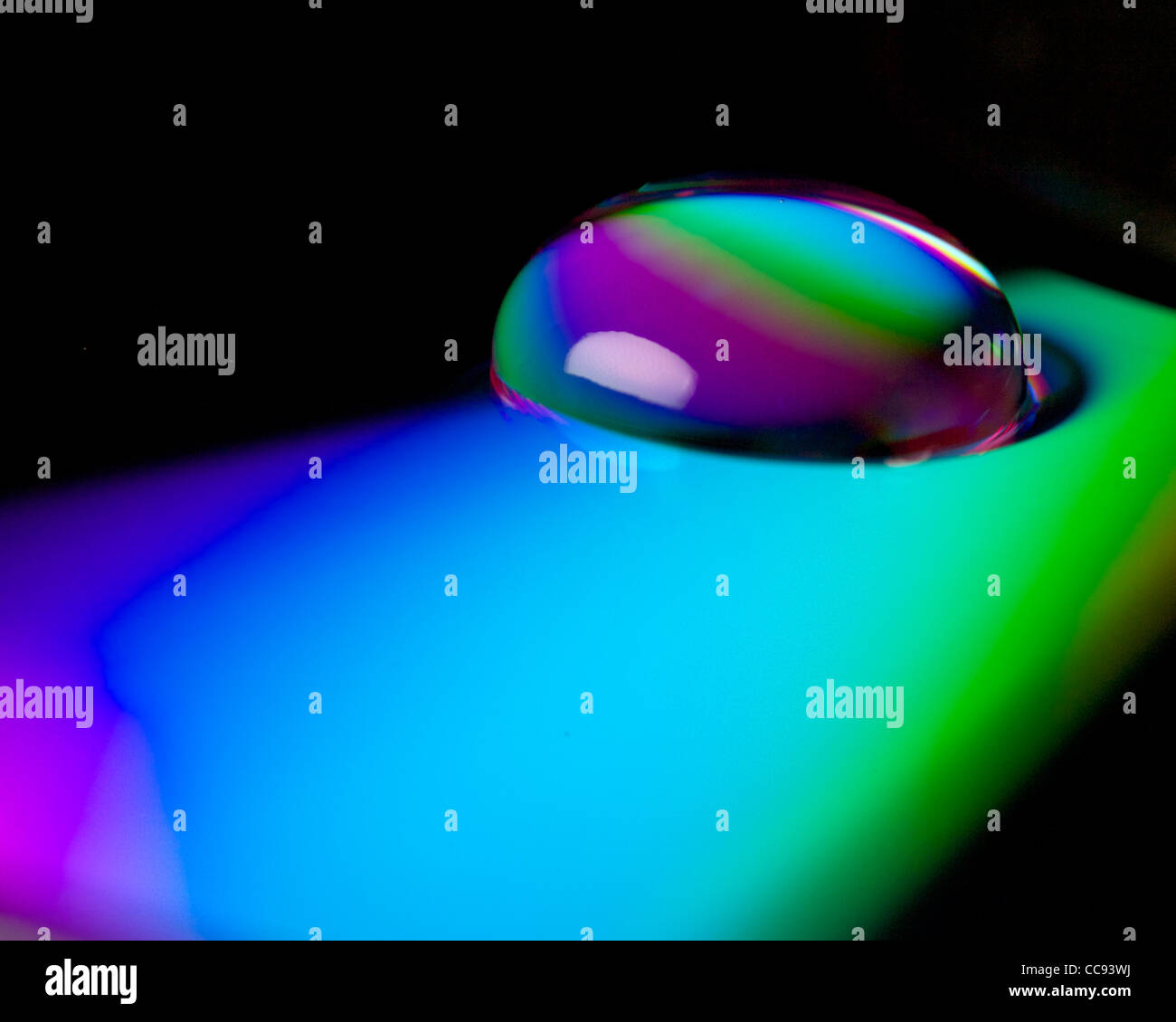Colourful Water Droplet High Resolution Stock Photography and Images ...