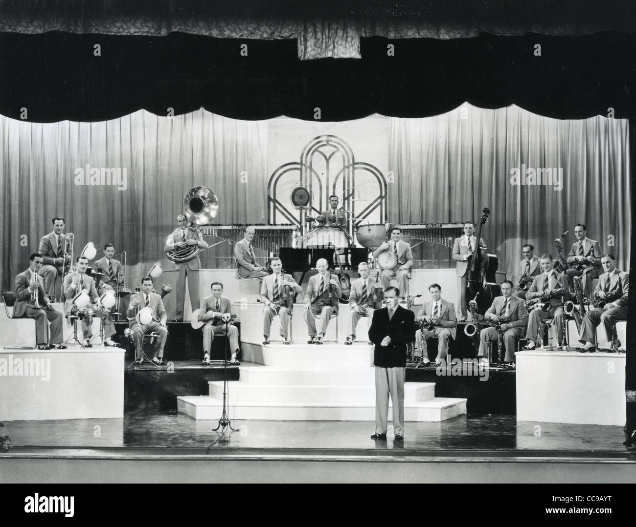 JACK PAYNE AND HIS ORCHESTRA UK orchestra about 1935 Stock Photo - Alamy