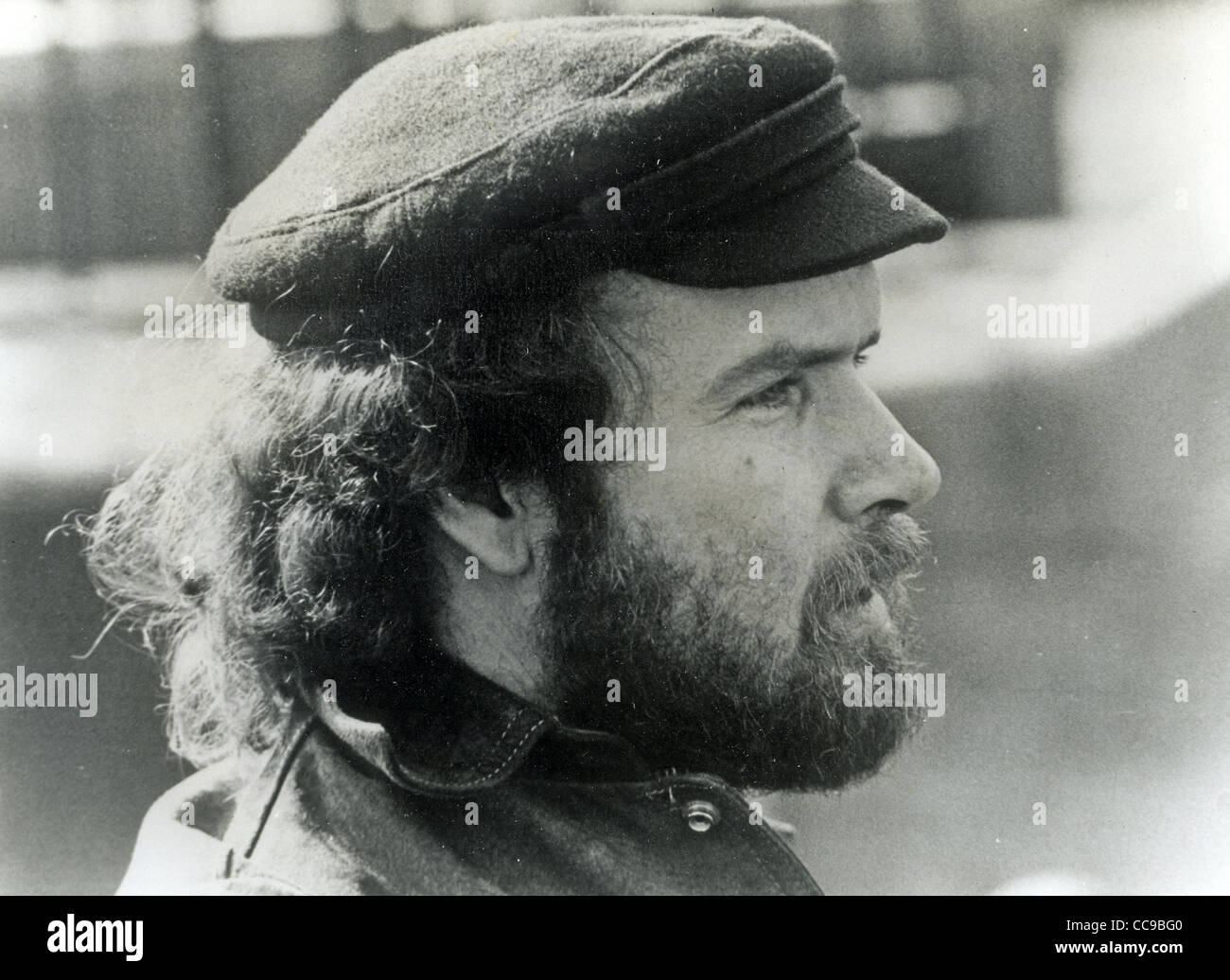 TOM PAXTON  US folk singer about 1970 Stock Photo