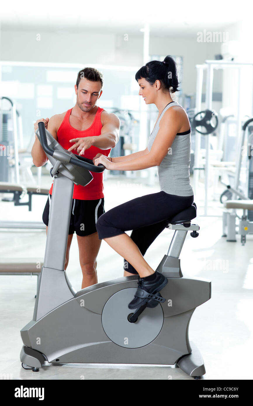 bike personal trainer