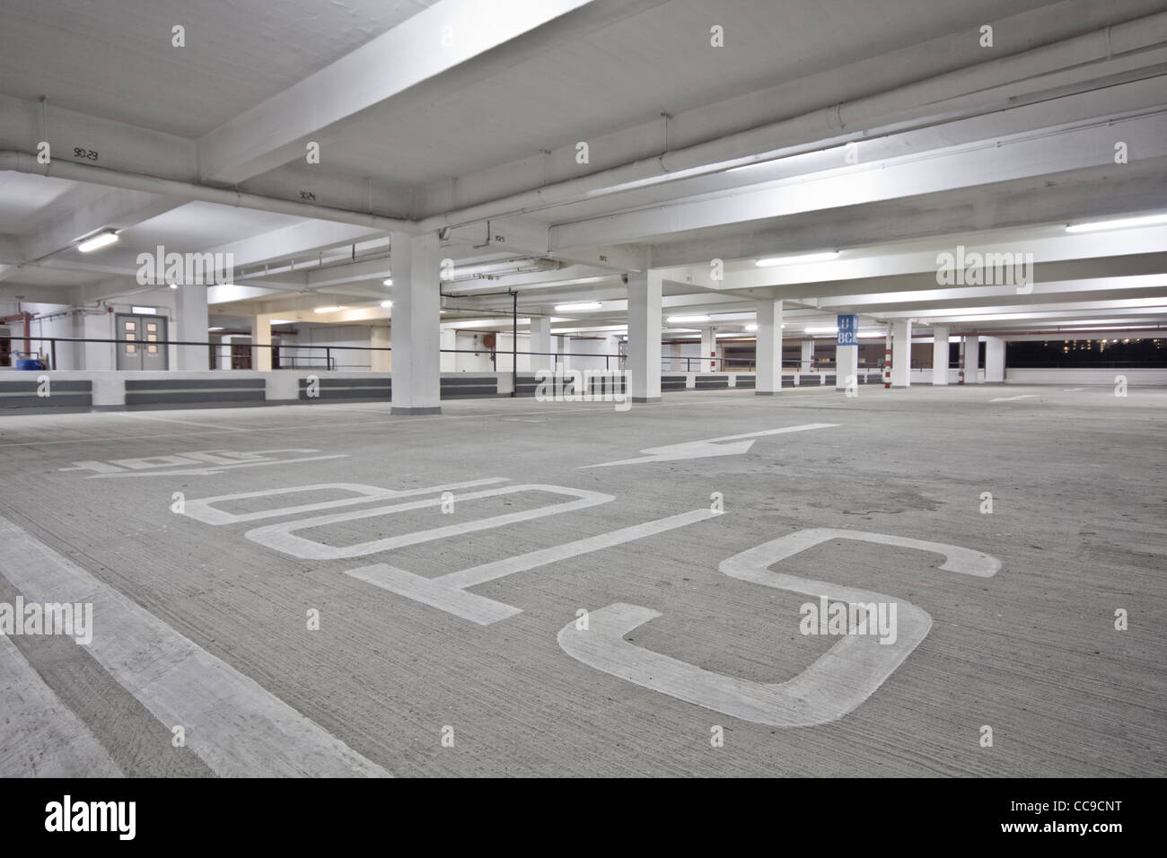 Parking garage Stock Photo - Alamy