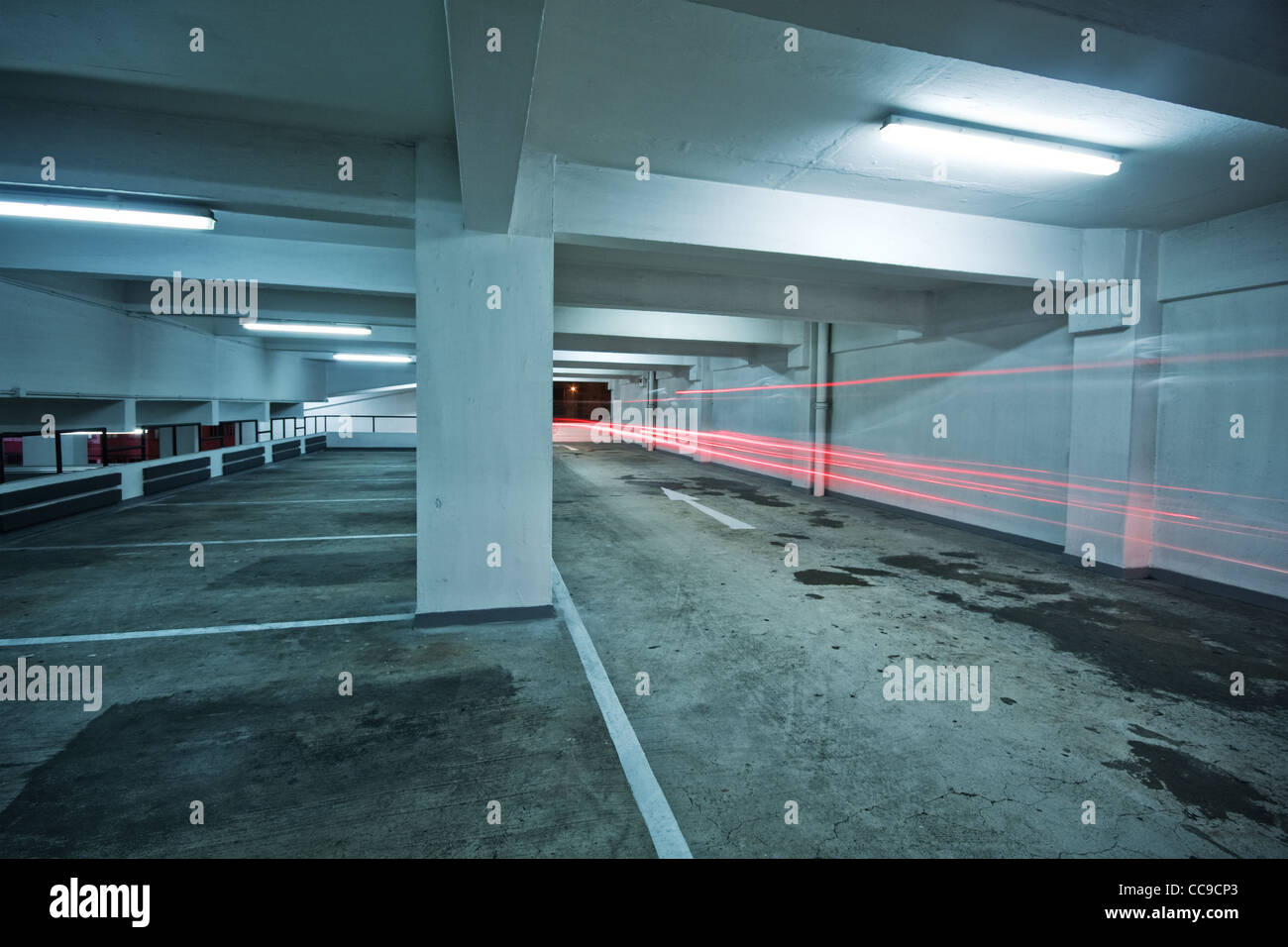 Parking garage Stock Photo - Alamy