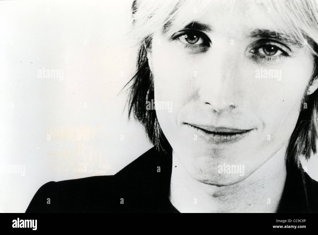 TOM PETTY Promotional photo of IS singer about 1980 Stock Photo